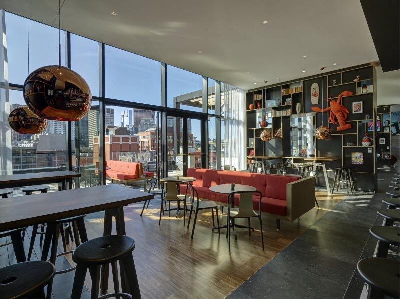 Hotel Citizenm Boston North Station Exterior foto